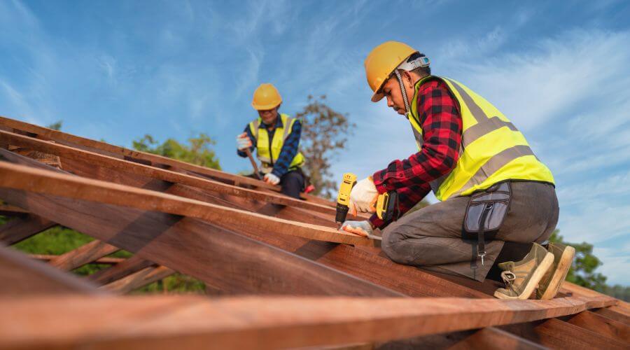 Professional metal roof installation in Montpelier, OH